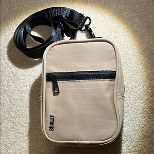 Tan Desert Crossbody Brixley Sling Bag